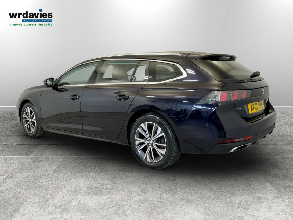 Peugeot 508 1.5 Bluehdi Allure Eat8 Blue #5