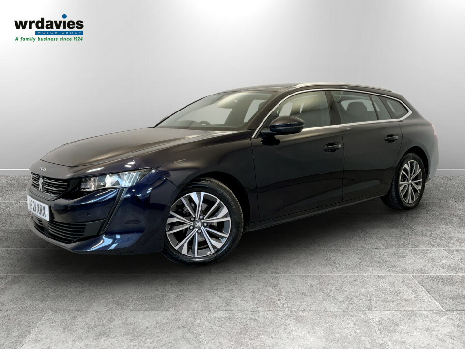 Peugeot 508 1.5 Bluehdi Allure Eat8 Blue #3