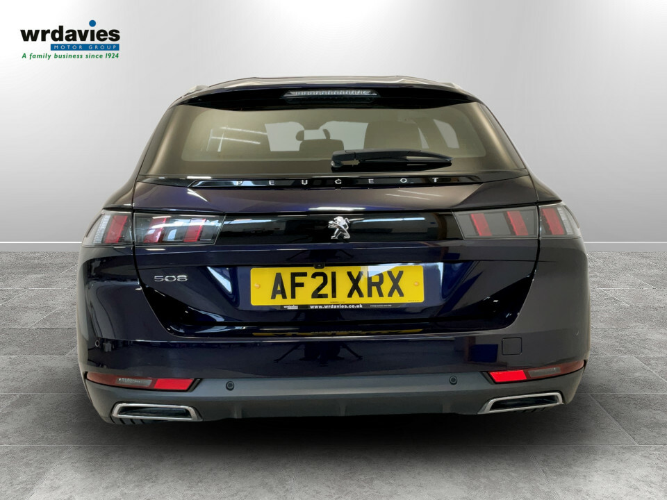 Peugeot 508 1.5 Bluehdi Allure Eat8 Blue #6
