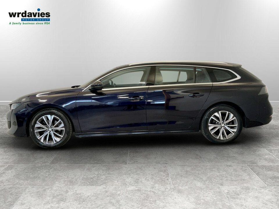 Peugeot 508 1.5 Bluehdi Allure Eat8 Blue #4