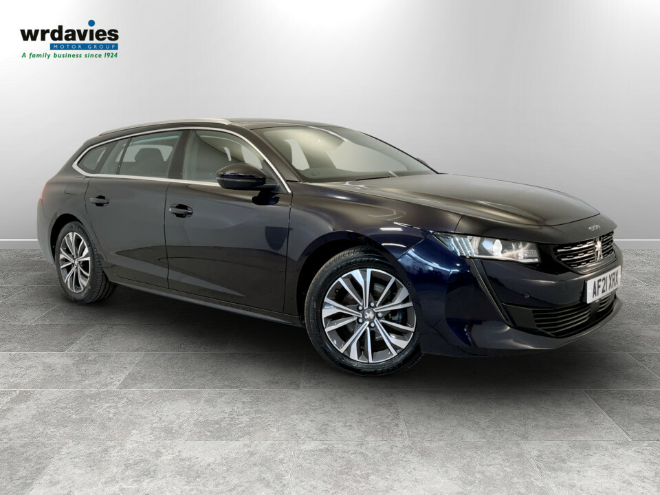 Peugeot 508 1.5 Bluehdi Allure Eat8 Blue