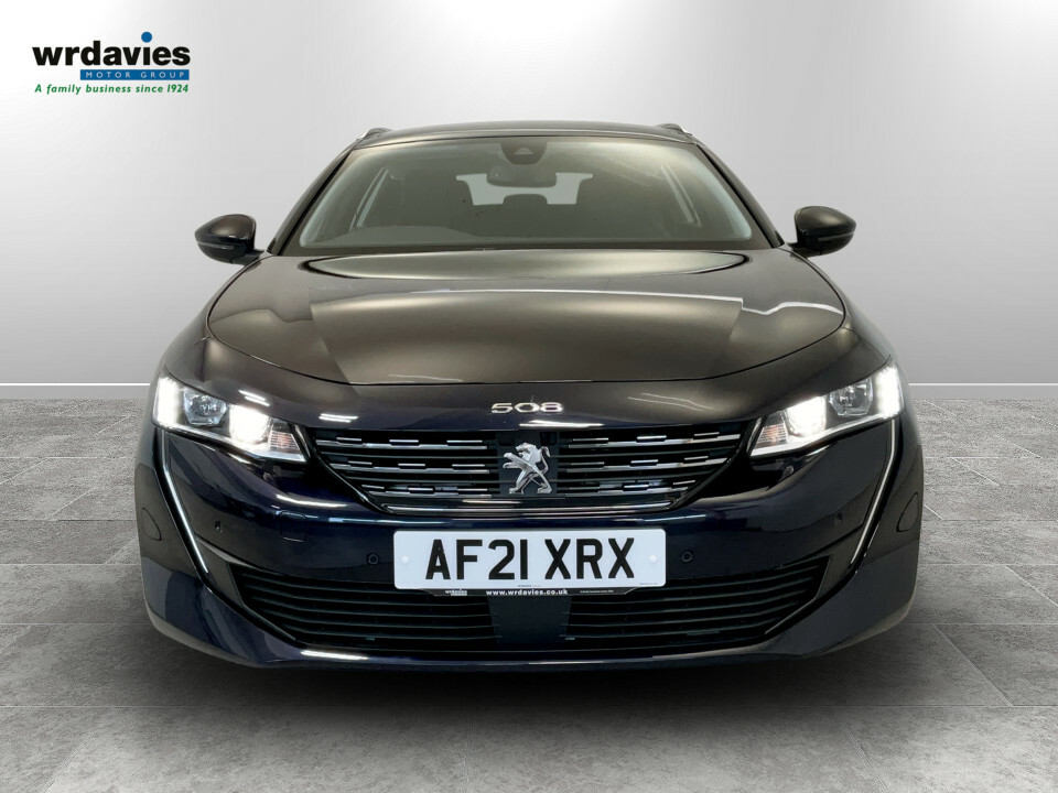 Peugeot 508 1.5 Bluehdi Allure Eat8 Blue #2