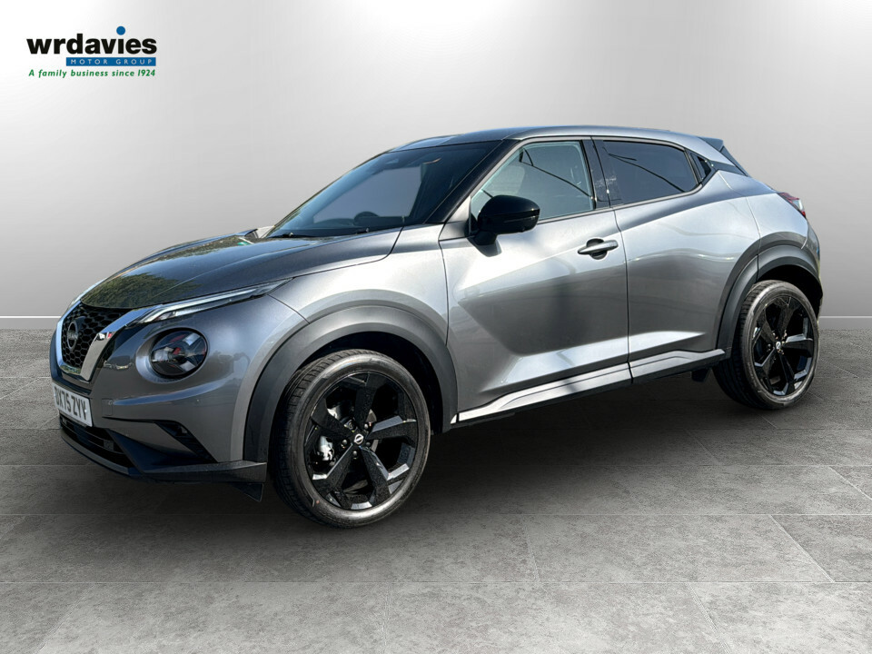 Nissan Juke 1.0 Dig-t Tekna Dct DX75ZYV Grey #3