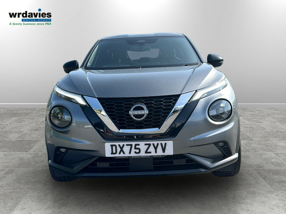 Nissan Juke 1.0 Dig-t Tekna Dct DX75ZYV Grey #2