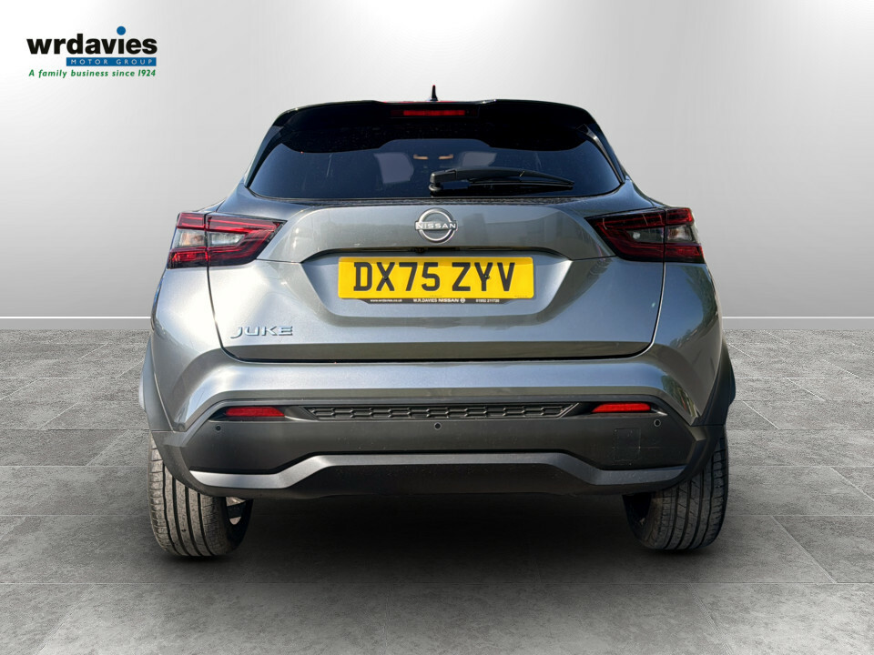 Nissan Juke 1.0 Dig-t Tekna Dct DX75ZYV Grey #6