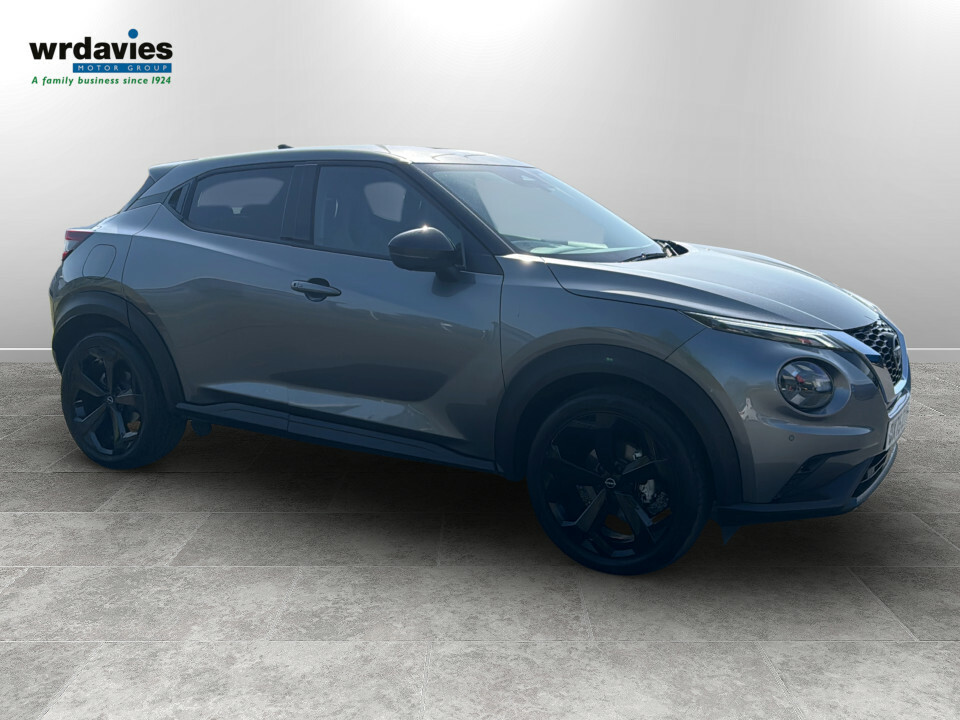 Nissan Juke 1.0 Dig-t Tekna Dct Grey