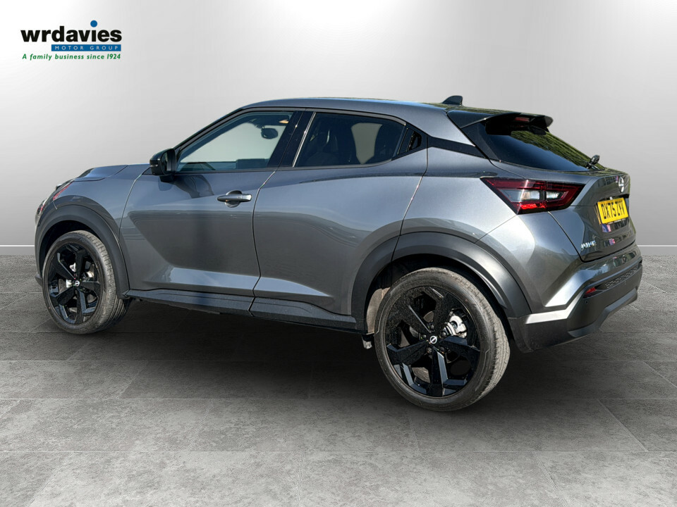 Nissan Juke 1.0 Dig-t Tekna Dct DX75ZYV Grey #5