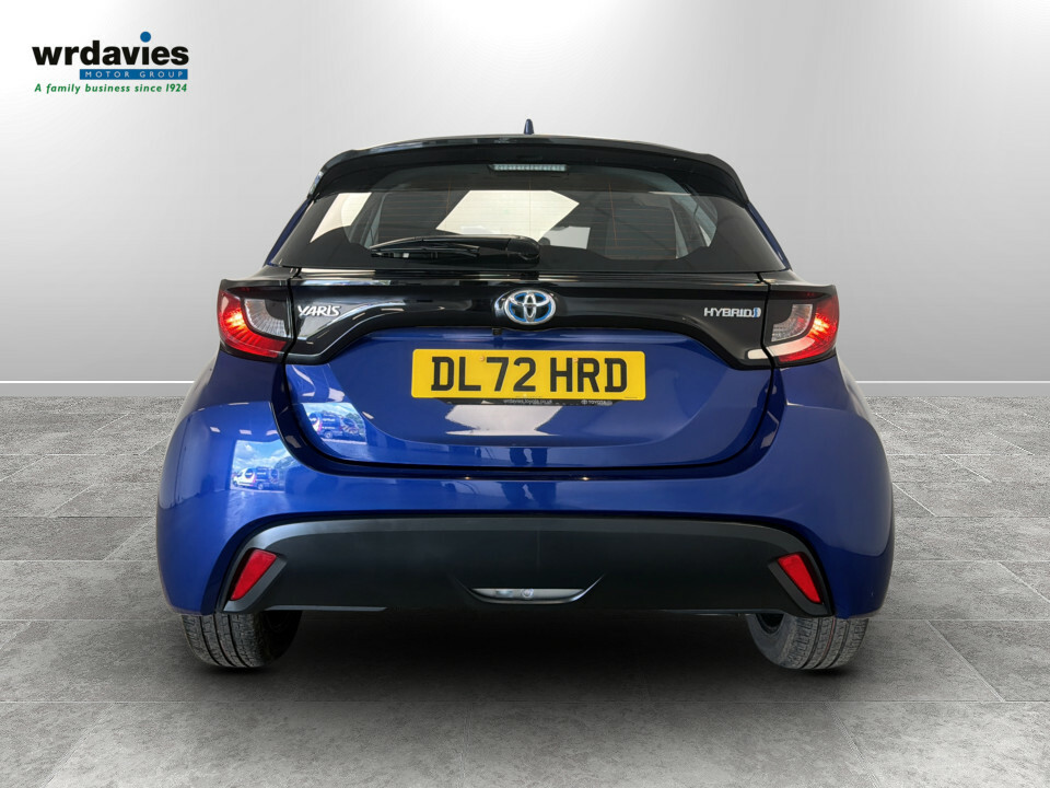Toyota Yaris 1.5 Hybrid Icon Cvt DL72HRD Blue #6