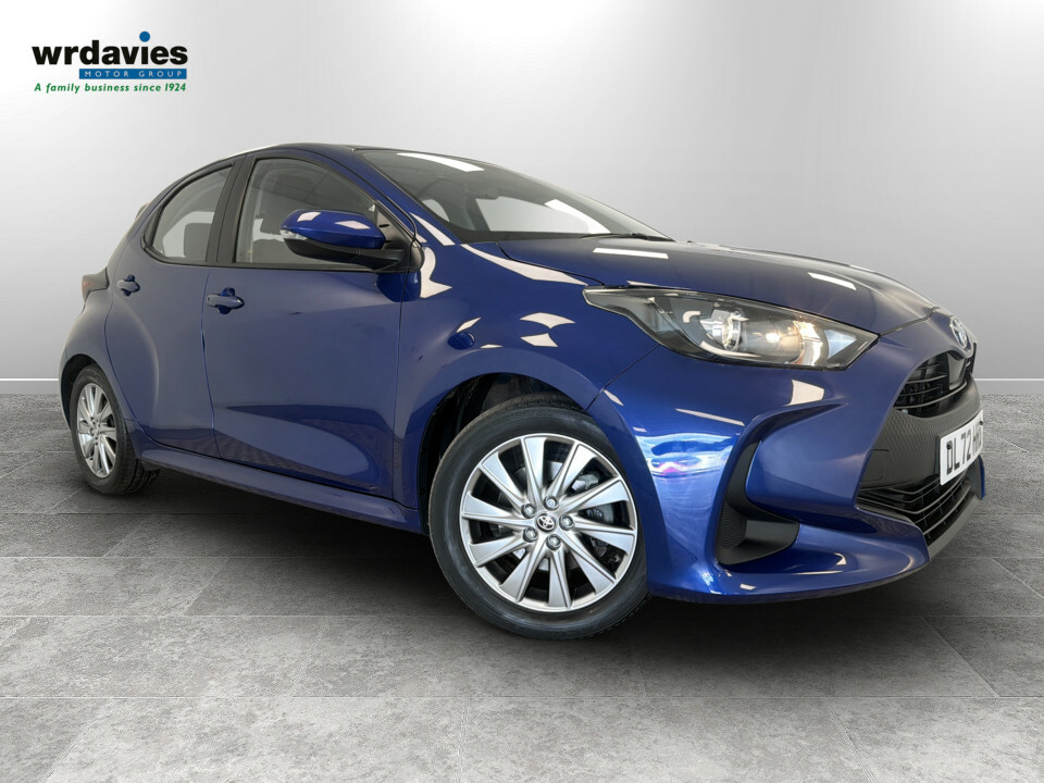 Toyota Yaris 1.5 Hybrid Icon Cvt Blue