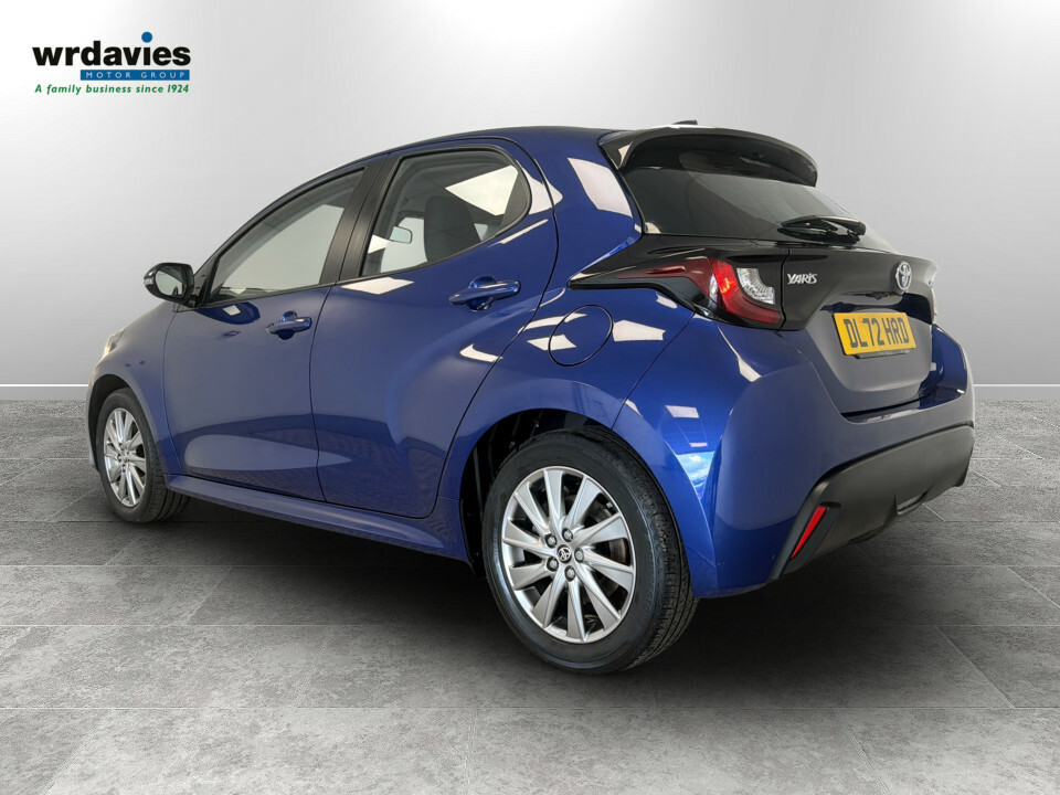 Toyota Yaris 1.5 Hybrid Icon Cvt DL72HRD Blue #5