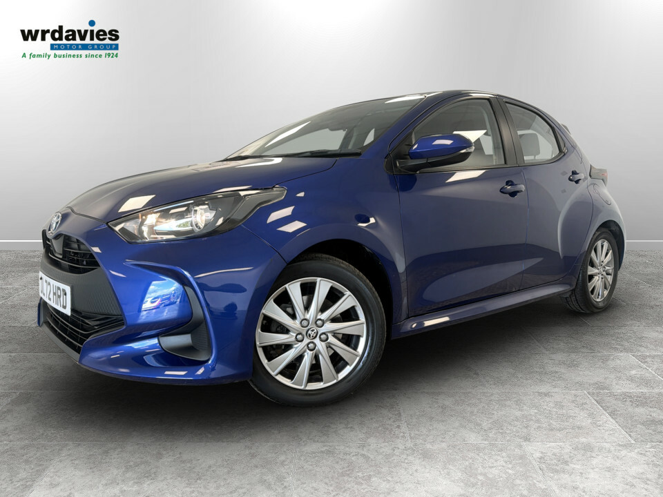 Toyota Yaris 1.5 Hybrid Icon Cvt DL72HRD Blue #3