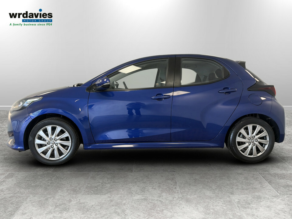 Toyota Yaris 1.5 Hybrid Icon Cvt DL72HRD Blue #4