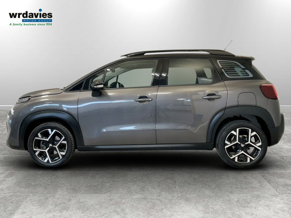Citroen C3 Aircross 1.2 Puretech 130 Shine Plus Eat6 AY72YBS Grey #4