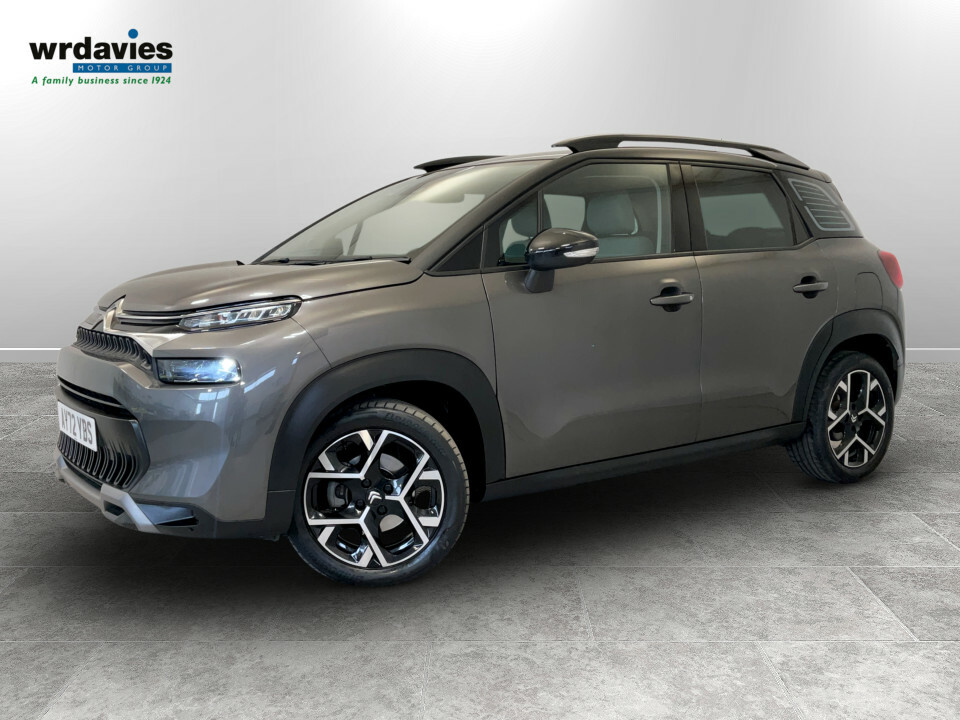 Citroen C3 Aircross 1.2 Puretech 130 Shine Plus Eat6 AY72YBS Grey #3