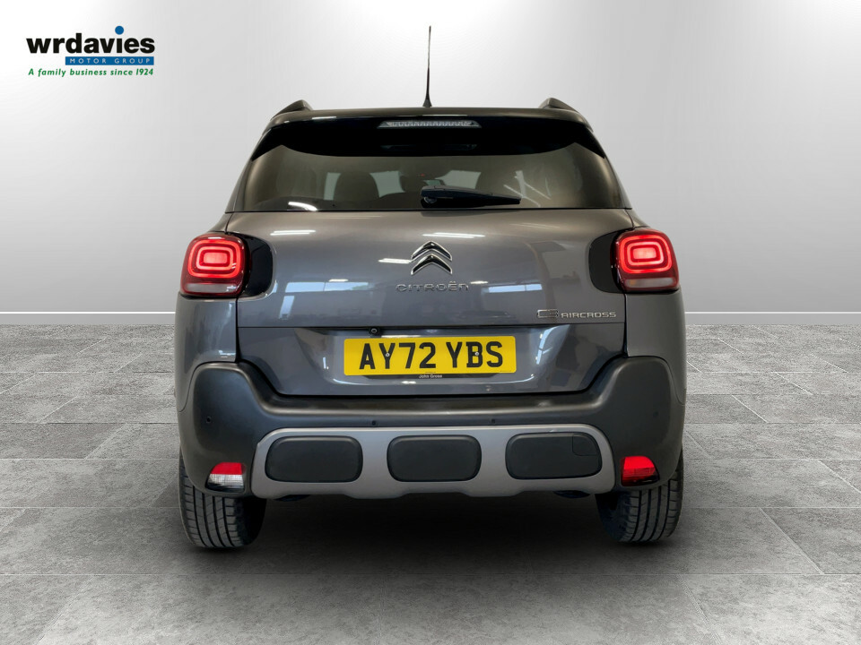 Citroen C3 Aircross 1.2 Puretech 130 Shine Plus Eat6 AY72YBS Grey #6