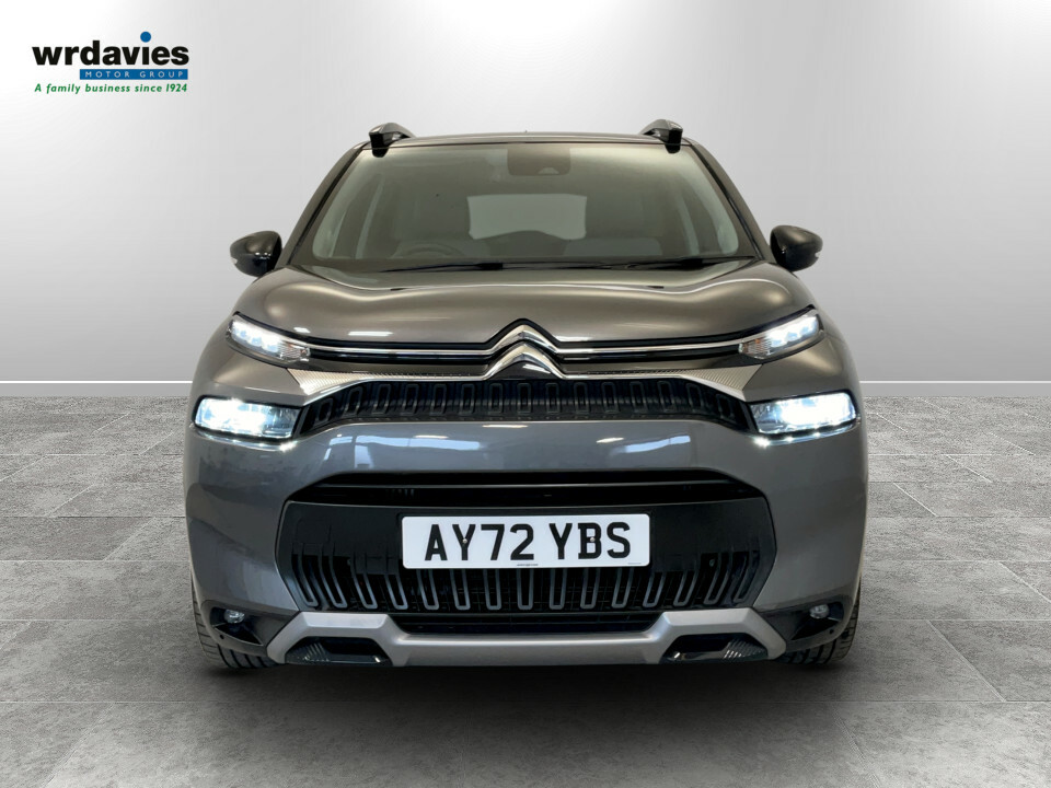 Citroen C3 Aircross 1.2 Puretech 130 Shine Plus Eat6 AY72YBS Grey #2
