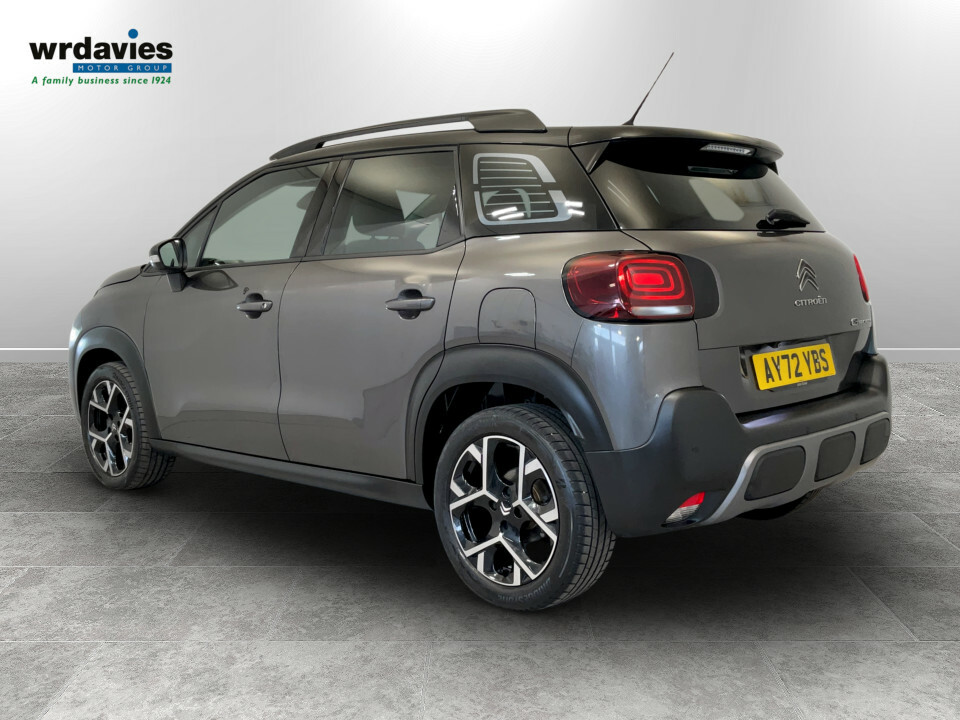 Citroen C3 Aircross 1.2 Puretech 130 Shine Plus Eat6 AY72YBS Grey #5