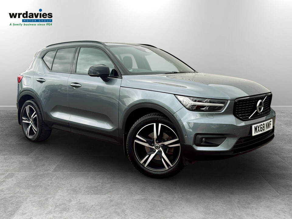 Volvo XC40 2.0 T5 First Edition Awd Geartronic Grey