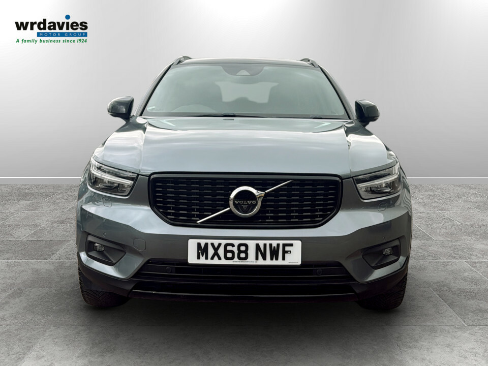 Volvo XC40 2.0 T5 First Edition Awd Geartronic MX68NWF Grey #2
