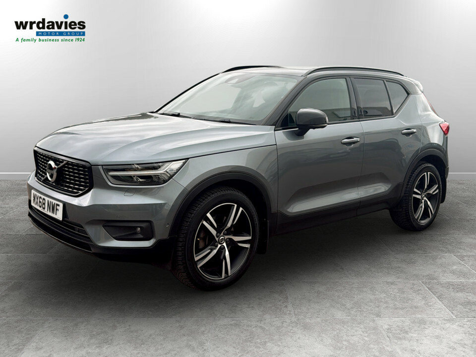 Volvo XC40 2.0 T5 First Edition Awd Geartronic MX68NWF Grey #3