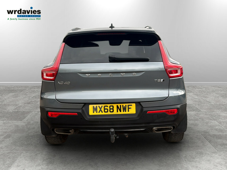 Volvo XC40 2.0 T5 First Edition Awd Geartronic MX68NWF Grey #6