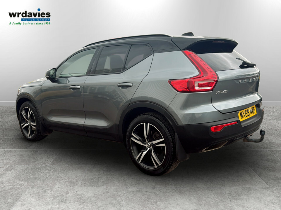 Volvo XC40 2.0 T5 First Edition Awd Geartronic MX68NWF Grey #5