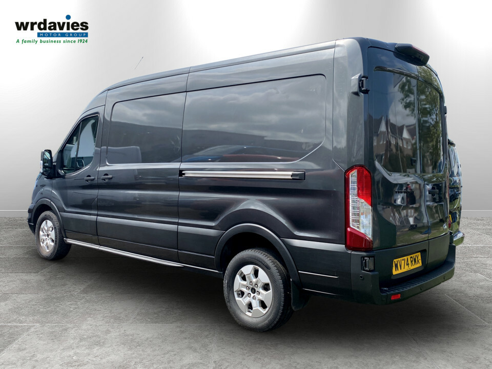 Ford Transit Custom 2.0 Ecoblue 165Ps H2 Limited Van Nav WV74RWX Grey #4