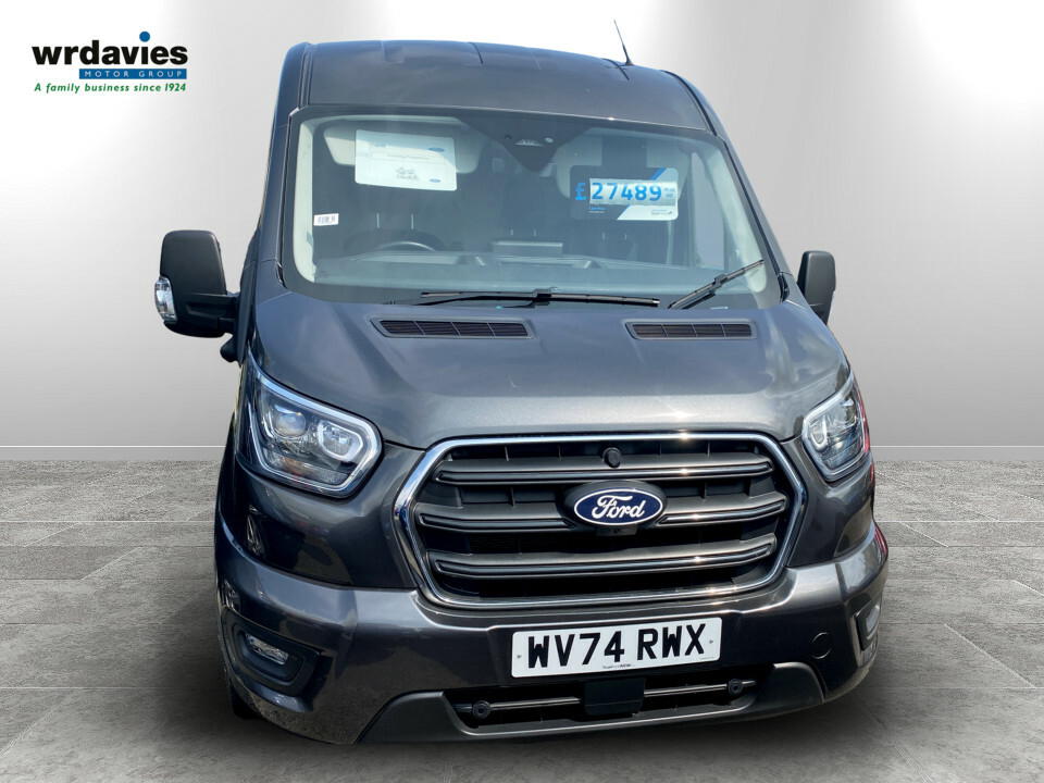 Ford Transit Custom 2.0 Ecoblue 165Ps H2 Limited Van Nav Grey