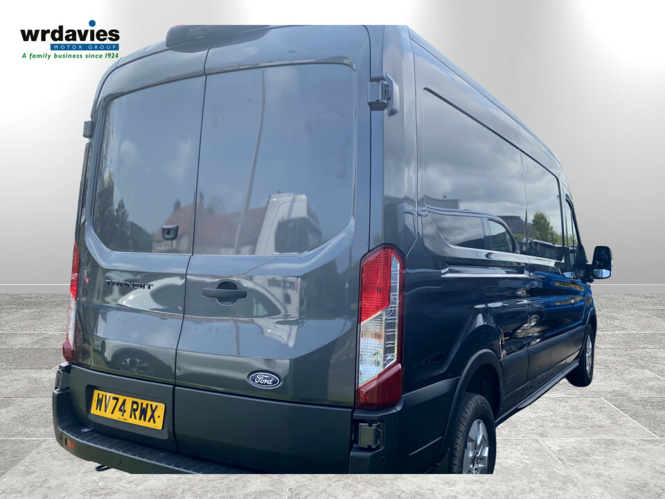 Ford Transit Custom 2.0 Ecoblue 165Ps H2 Limited Van Nav WV74RWX Grey #6
