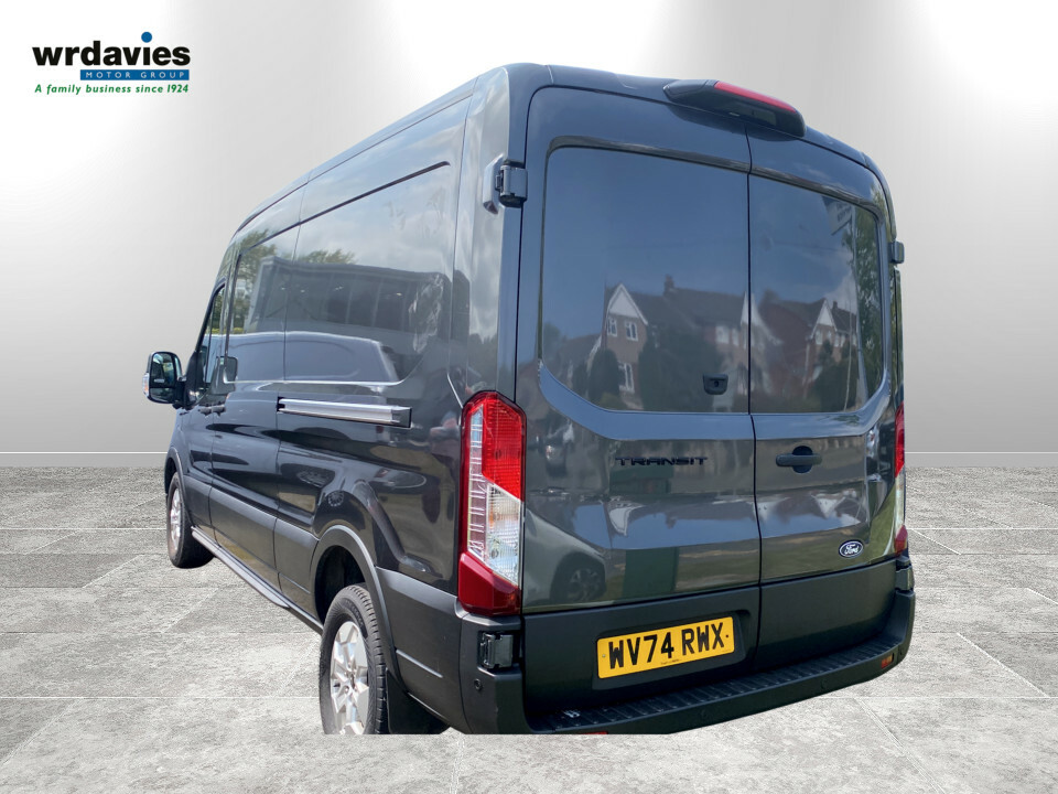 Ford Transit Custom 2.0 Ecoblue 165Ps H2 Limited Van Nav WV74RWX Grey #3