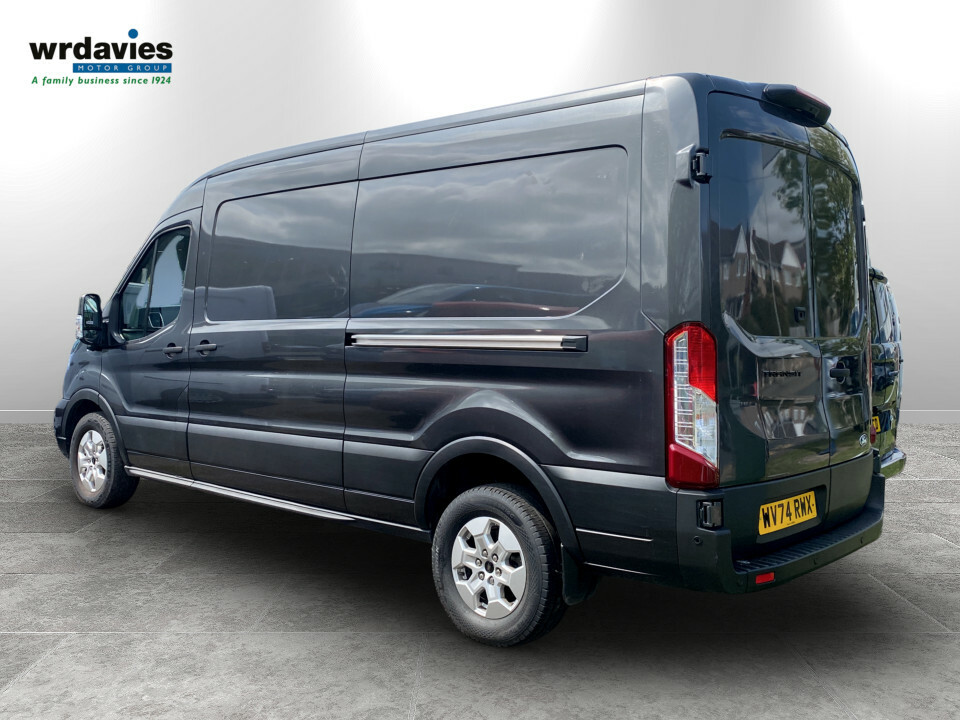Ford Transit Custom 2.0 Ecoblue 165Ps H2 Limited Van Nav WV74RWX Grey #5
