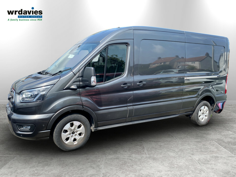 Ford Transit Custom 2.0 Ecoblue 165Ps H2 Limited Van Nav WV74RWX Grey #2
