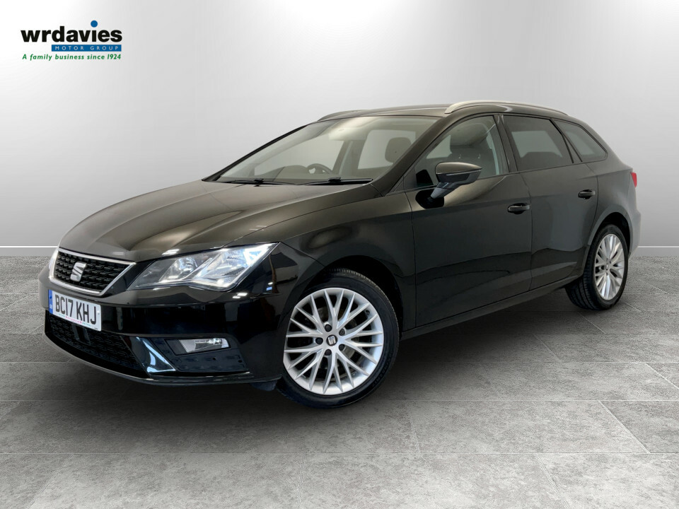 Seat Leon 1.6 Tdi Se Dynamic Technology Black #3