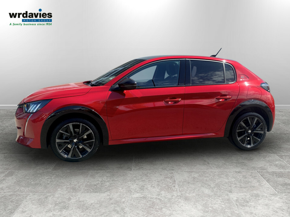 Peugeot 208 1.2 Puretech 100 Gt Eat8 LC23NDO Red #5