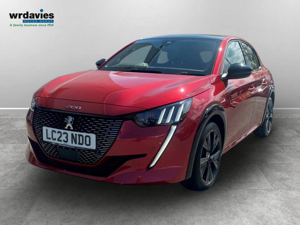 Peugeot 208 1.2 Puretech 100 Gt Eat8 LC23NDO Red #3