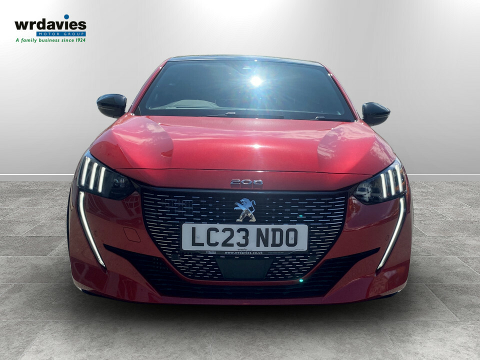 Peugeot 208 1.2 Puretech 100 Gt Eat8 LC23NDO Red #2