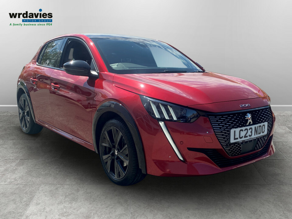 Peugeot 208 1.2 Puretech 100 Gt Eat8 Red