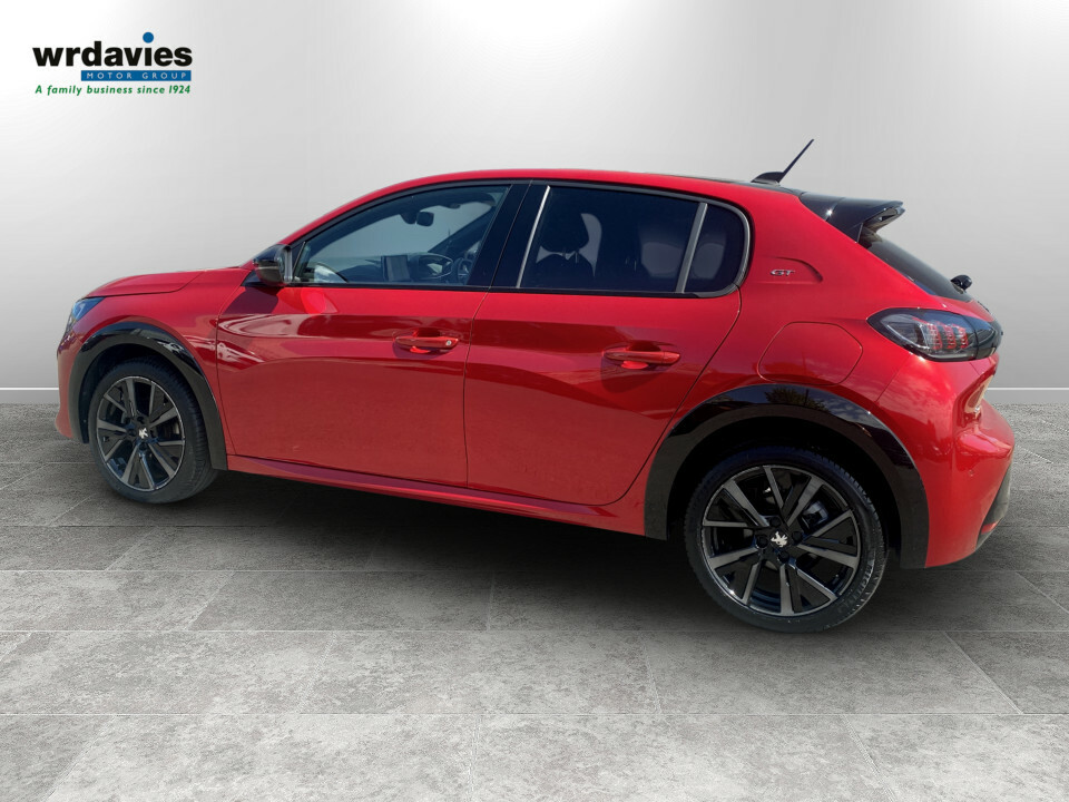 Peugeot 208 1.2 Puretech 100 Gt Eat8 LC23NDO Red #6