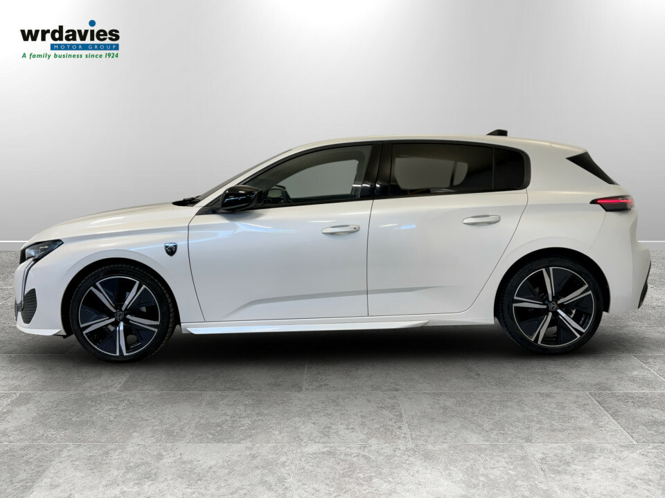 Peugeot 308 1.2 Puretech Gt Eat8 DA22JWL White #4