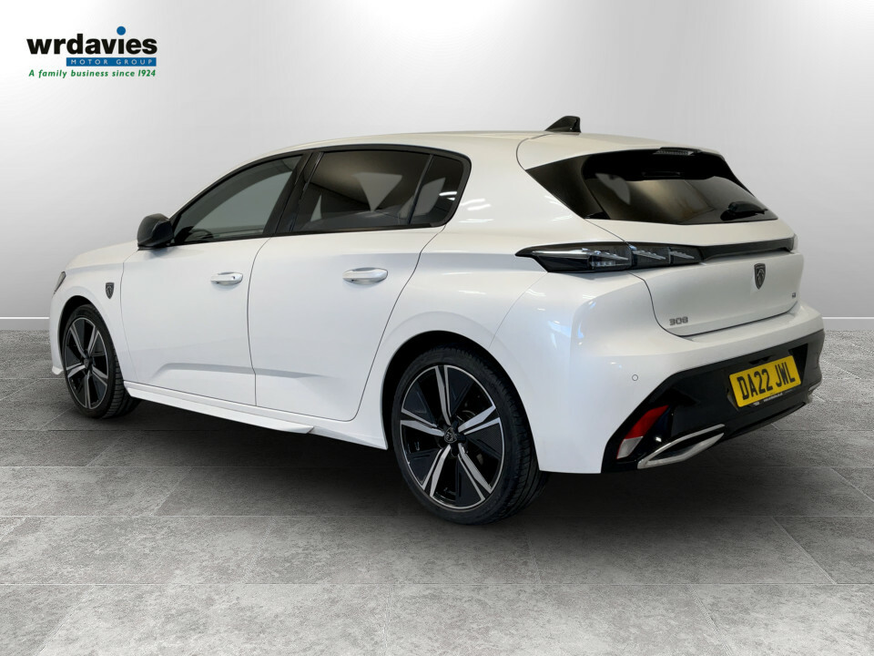 Peugeot 308 1.2 Puretech Gt Eat8 DA22JWL White #5