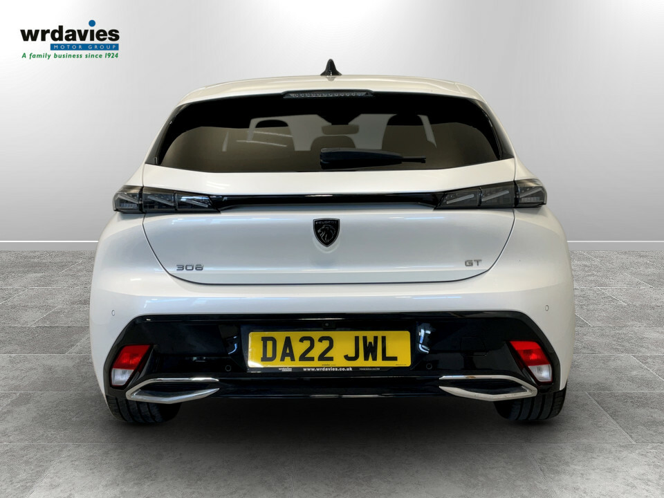 Peugeot 308 1.2 Puretech Gt Eat8 DA22JWL White #6
