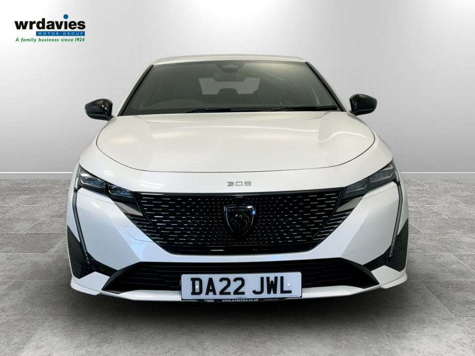Peugeot 308 1.2 Puretech Gt Eat8 DA22JWL White #2