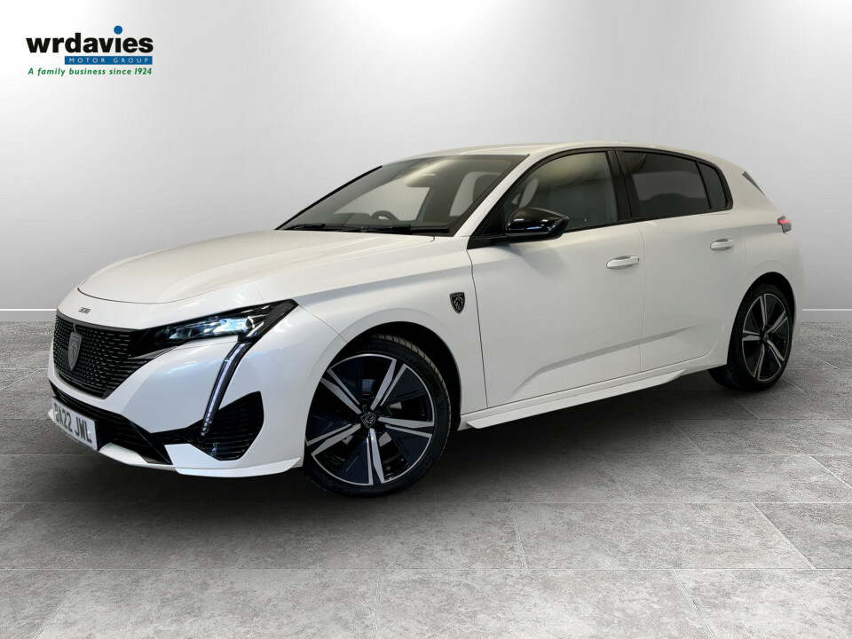 Peugeot 308 1.2 Puretech Gt Eat8 DA22JWL White #3