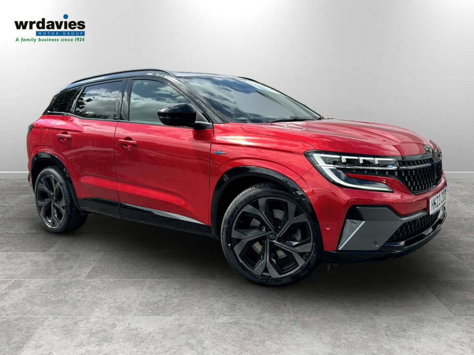 Renault Austral E-tech Fhev Iconic Esprit Alpine 4C Blue