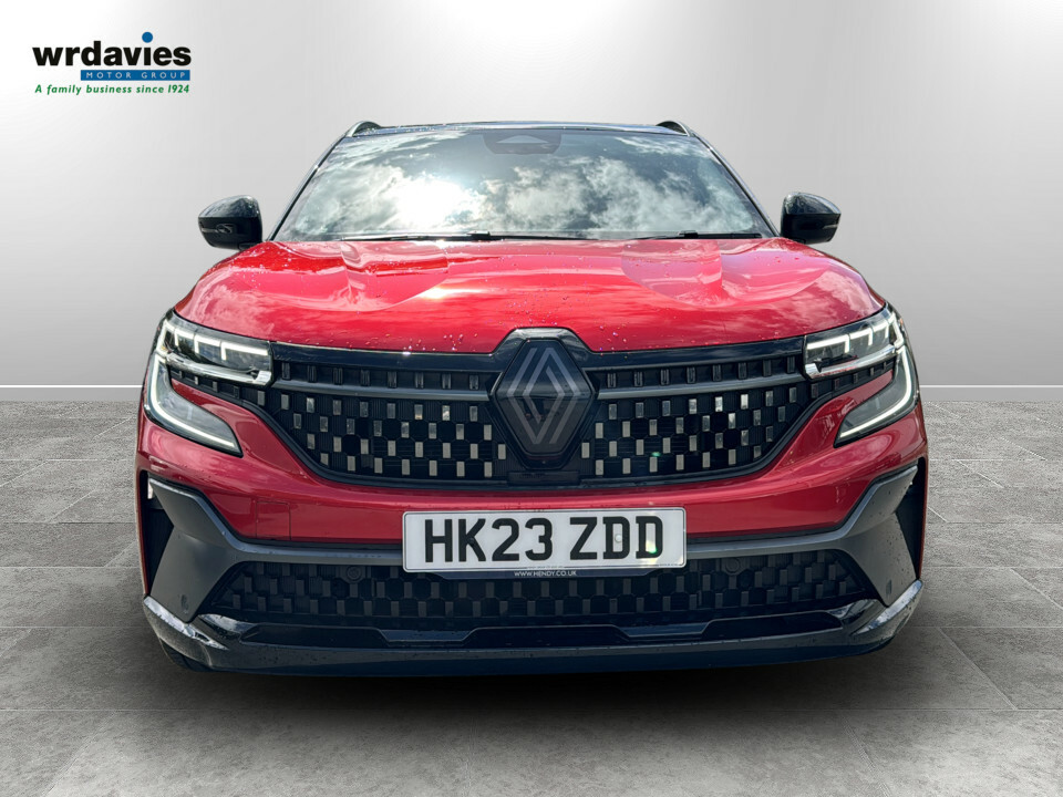 Renault Austral E-tech Fhev Iconic Esprit Alpine 4C HK23ZDD Blue #2