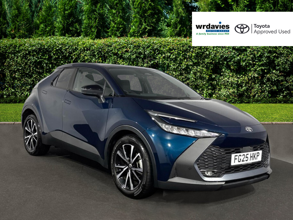 Toyota C-Hr 1.8 Hybrid Design Cvt Blue