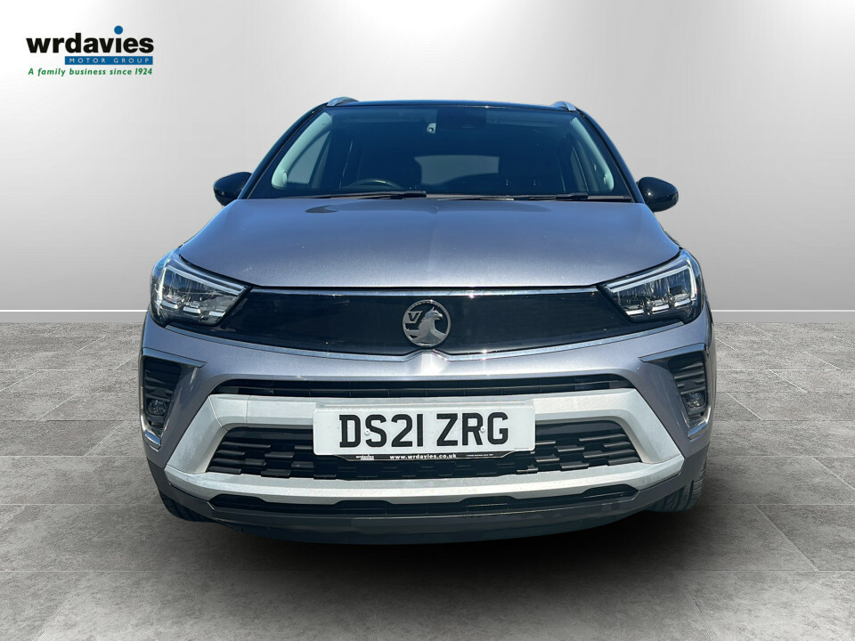 Vauxhall Crossland 1.2 Turbo 130 Sri Nav DS21ZRG Grey #2