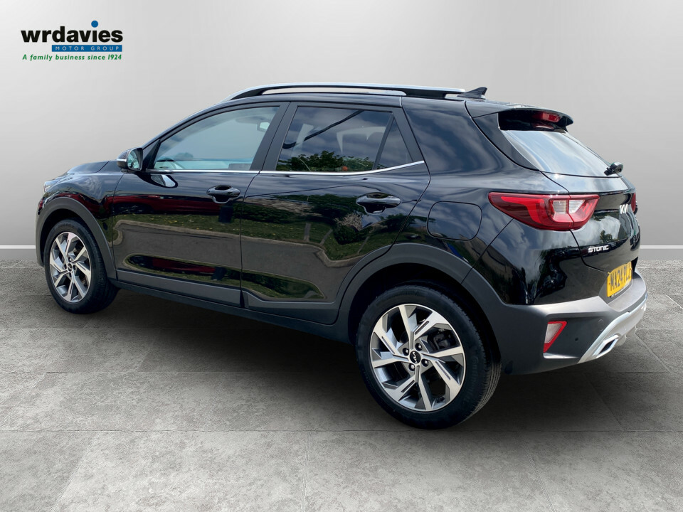 Kia Stonic 1.0T Gdi 48V Gt-line S MA24PLJ Black #6