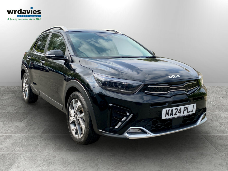 Kia Stonic 1.0T Gdi 48V Gt-line S Black