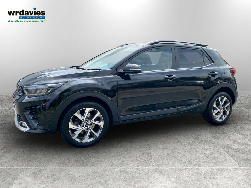 Kia Stonic 1.0T Gdi 48V Gt-line S MA24PLJ Black #4